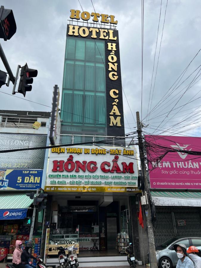 Hotel Hong Cam Trung An Exteriör bild